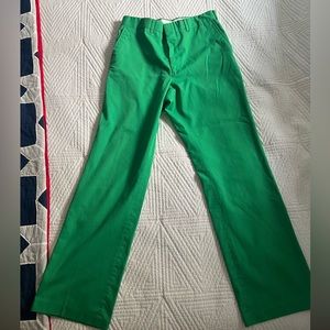 Vintage Bright Green Trousers